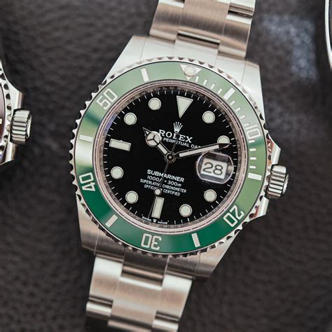 rolex kermit 126610.